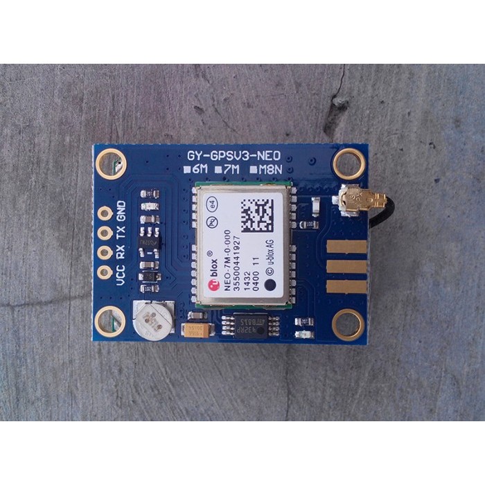 BD99 GPS GY-Ublox Neo 7M