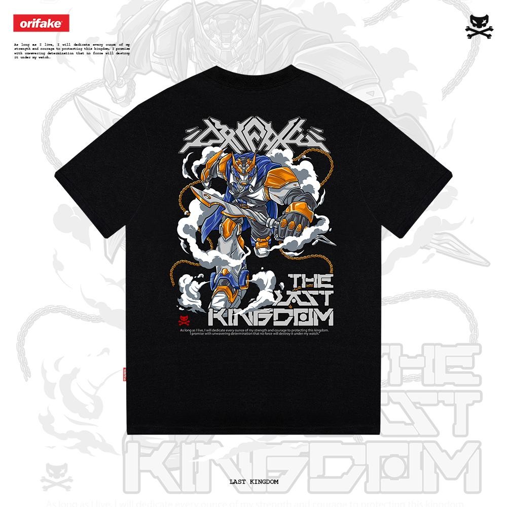 [COD] Orifake - T-Shirt Last Kingdom 200gsm Kaos Pria Original