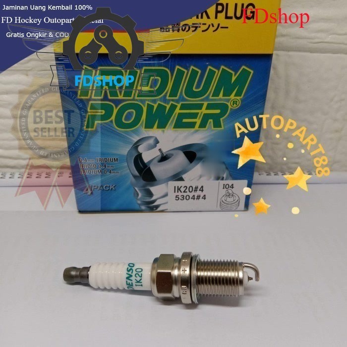 Busi Iridium Daihatsu Feroza Taruna Espass Harga Satuan