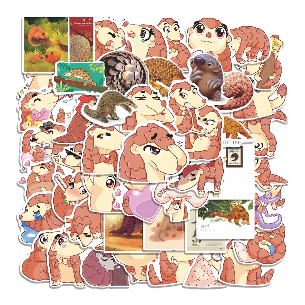 

COD 50 Pcs Stiker PINI Lucu Anti Air Untuk Dekorasi Notebook Sepeda Skateboard Handphone