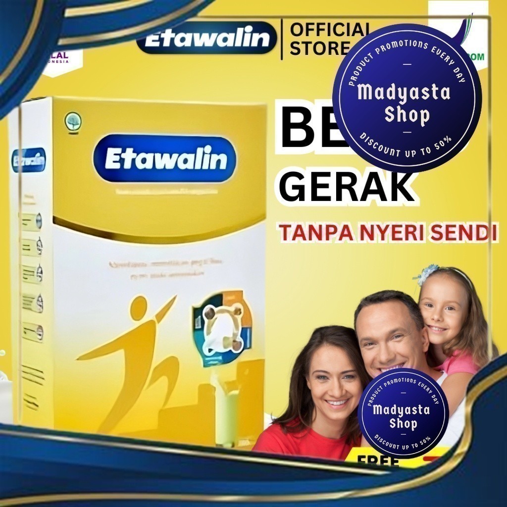 

Big Flashsale Etawalin SUSU KAMBING Obat Tulang dan Sendi ETTAAWALLIIN Susu Dewasa Menjaga Kepadatan Tulang dan Sendi Ampuh Sembuhkan Nyeri Sendi dan Pegal Linu Tanpa Efek Samping Gratis Ongkir Susu Sendi FREE COD