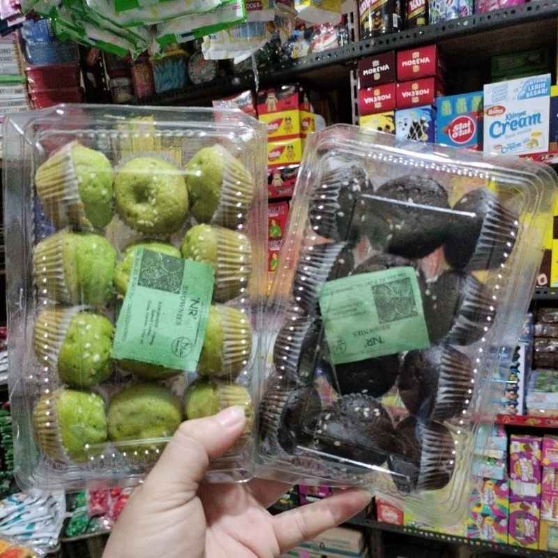 

[PROMO COD] BROWNIES KERING WIJEN harga 1 pack isi 12 pics