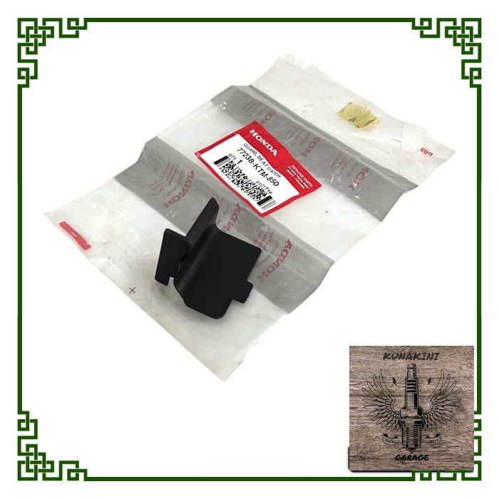 77238-KTM-850 Guard Seat Catch Supra X 125 Injeksi Original