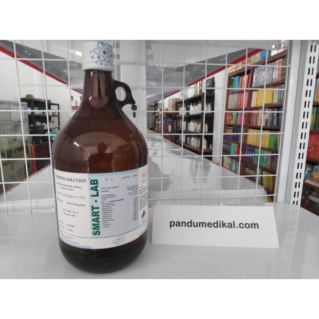 AMMONIA SOLUTION, SMARTLAB A-1011