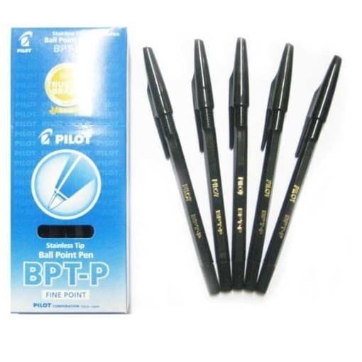 

TERLARIS PEN PILOT / PULPEN BPTP LUSIN - Hitam