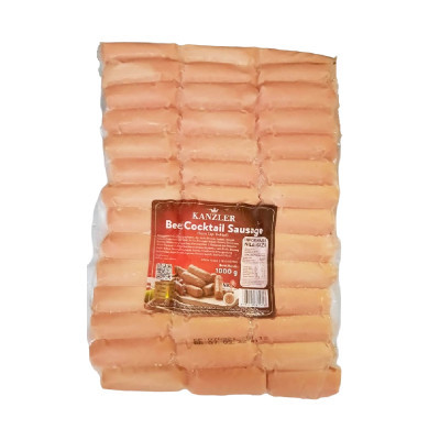 

Kanzler Beef Cocktail Sausage | Sosis Sapi