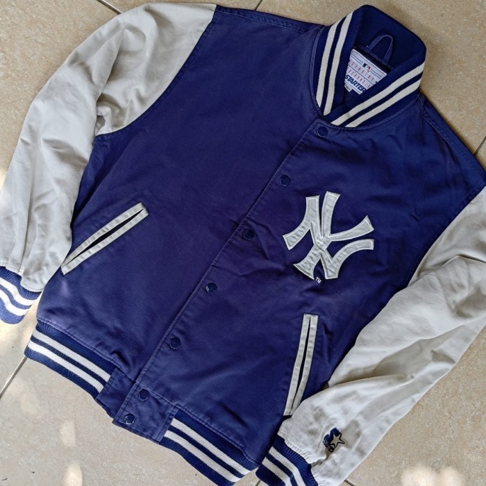 Jaket Varsity Starter MLB Yankees Second Original