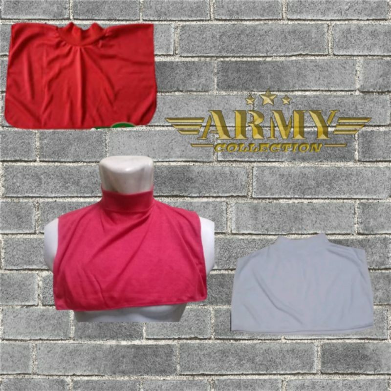 Syal TNI AD/ Syal upacara/ Syal merah/Syal putih/ syal