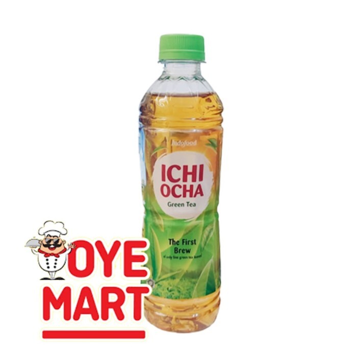 

ICHI OCHA GREEN TEA 350ML TEH HIJAU