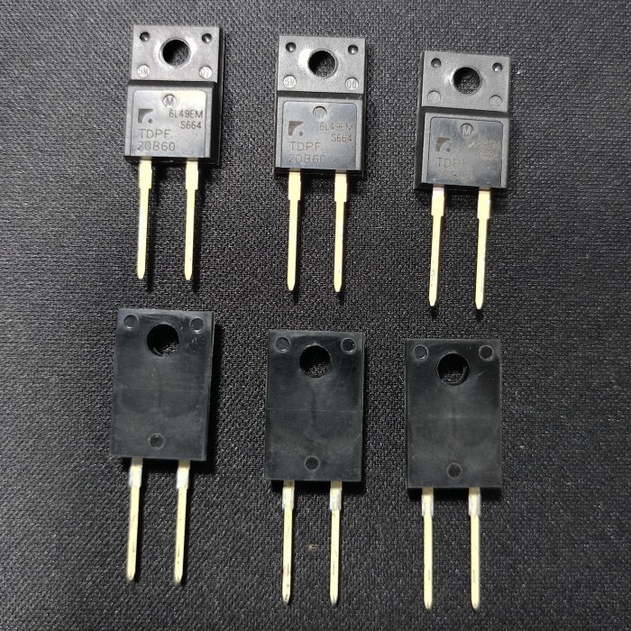 HD88 DIODA DIODE TDPF20B60 TDPF 20B60
