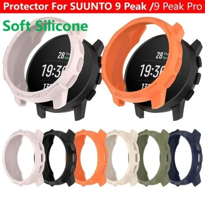 Case TPU Silikon Suunto 9 Peak Pro / Bumper Case Silicone for Suunto 9 Peak Pro