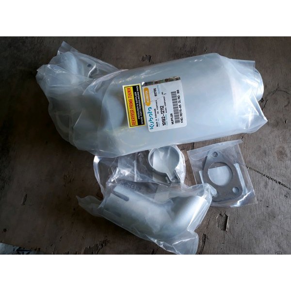 RD85  RD75 RD105 RD115 RD160 Knalpot Original Kubota RD 85 ASLI Langsung DIkirim
