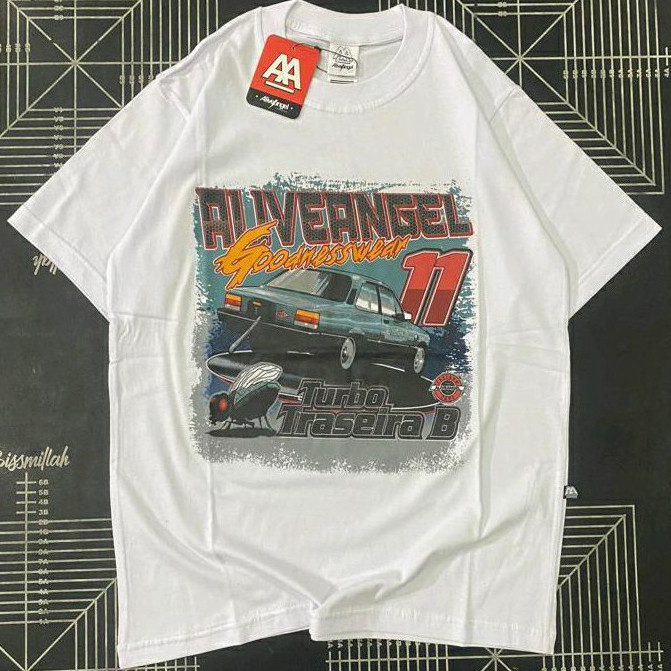 T-shirt Distro Pria Vintage 1990 Retro Race / Kaos Nascar Rumble Civic Classic / Kaos Baju Turbo Pri