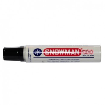 

Spidol Permanent Marker Tidak Bisa Dihapus Jumbo - Snowman 500