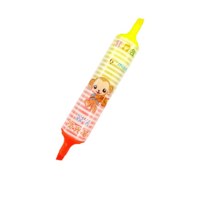 

Highlighter / Textliner Impor HAPPY TIME TH1219 Double ended - Blue-yellow