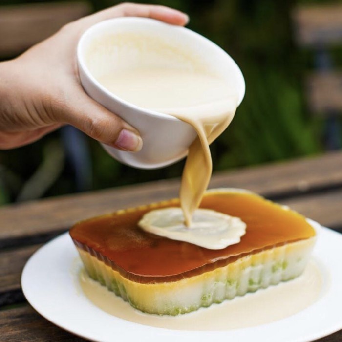 

Puding Cendol Aurs Cakery