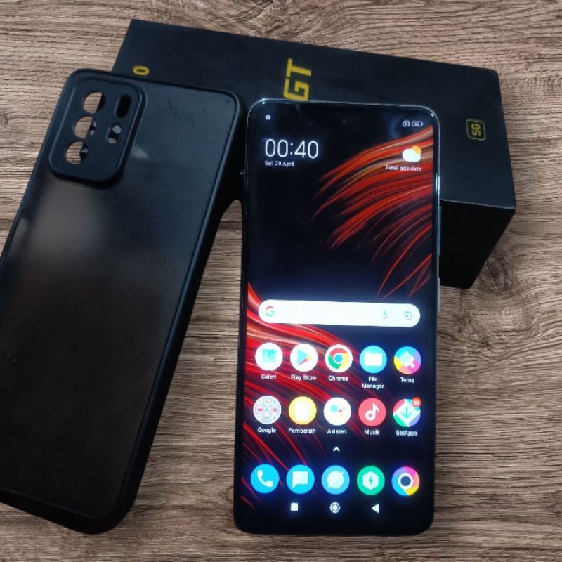 Poco X3 Gt 5G 8/256Gb - Smartphone Bekas Bergaransi