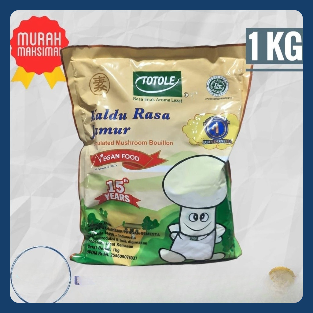 

Totole Kaldu Jamur 1 kg