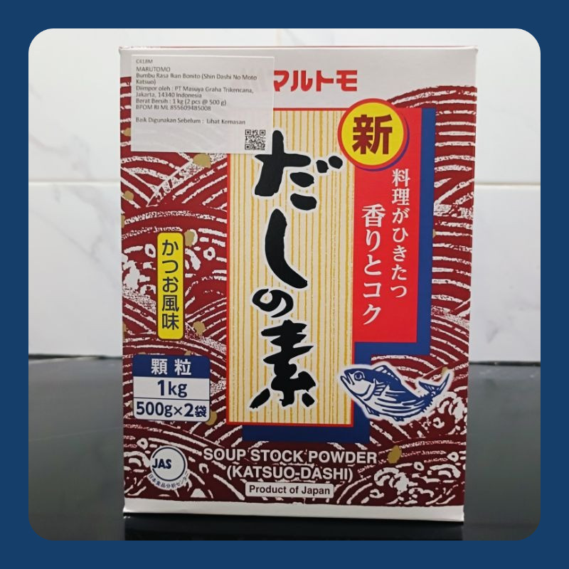 

Marutomo Hondashi 1kg / Bubuk Kaldu Ikan