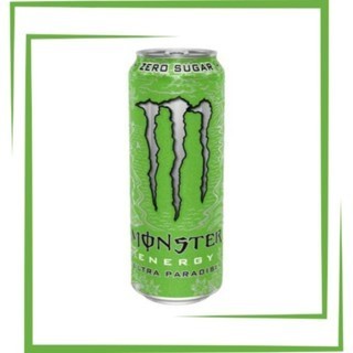 

Monster Energy Drink 355ml. Ultra Paradise. Zero Sugar. Bebas Gula. Halal