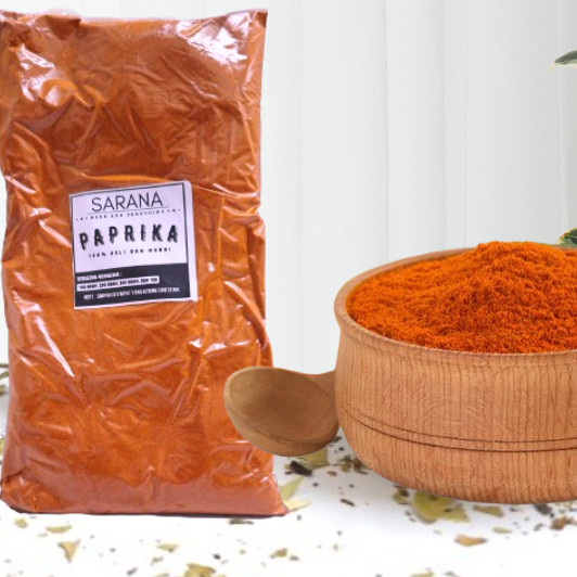 

Paprika Bubuk / Ground Paprika / Rempah Murah