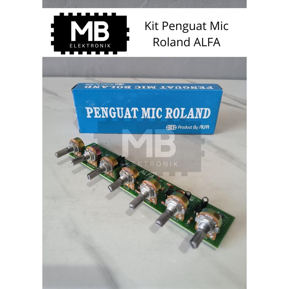 Kit Penguat Mic Roland ALFA