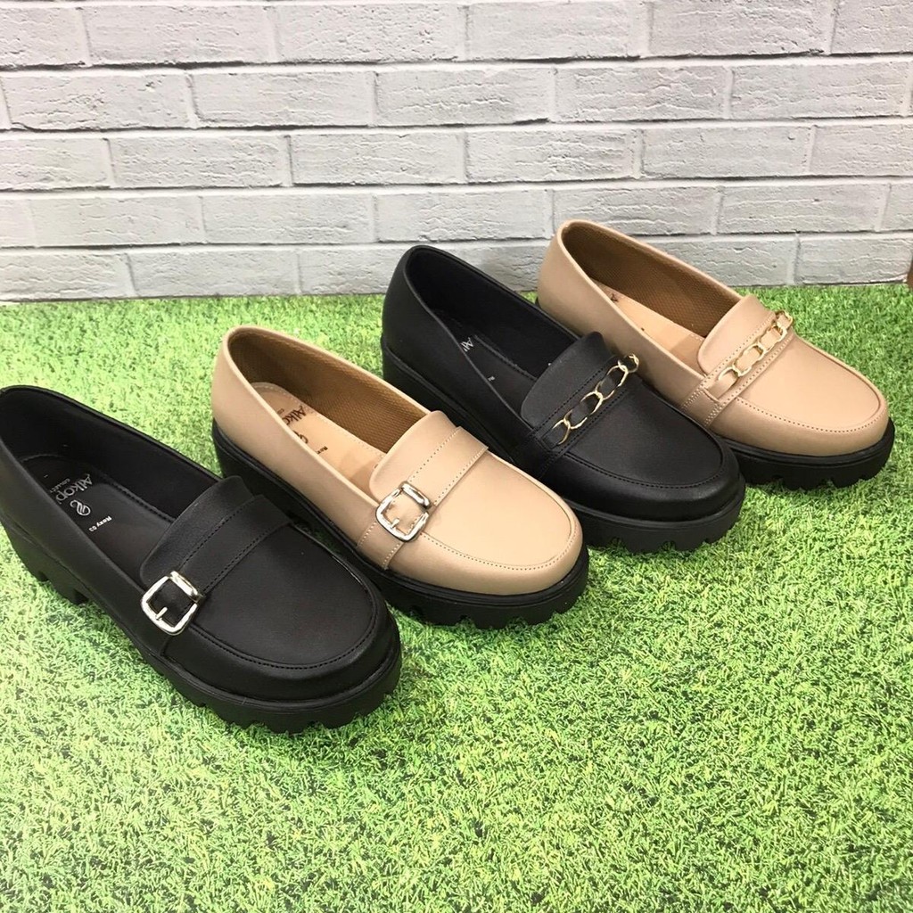 Sepatu Docmart Alkopinie Roxy 02 hitam Roxy 02 cream Roxy 03 hitam Roxy 03 cream