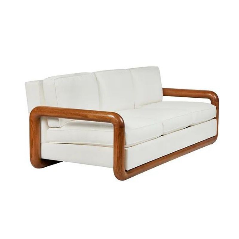 Custom Sofa Tamu Minimalis | Sofa Retro 21 Srater dengan Meja