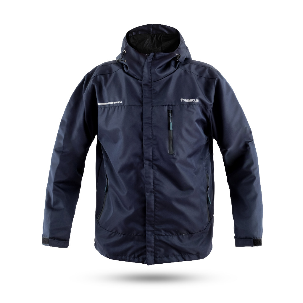 Diskon Freestyle Jaket Outdoor Parasut Anti Air Waterproof Jacket Gunung Pria/Wanita Unisex