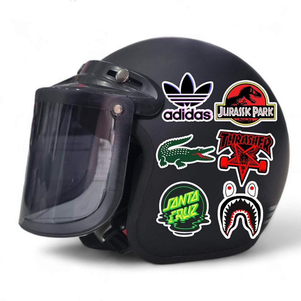 

Stiker Lucu Hypebeast Stiker Graffiti Stiker Logo Decal Vinyl Anti Air- Sticker Helm Aesthetic Buku Journal Koper Casing HP Tablet Laptop Motor