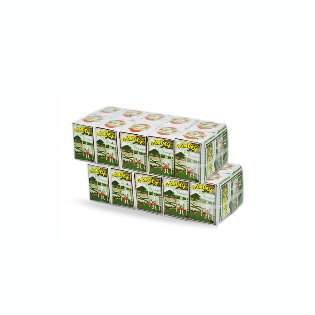 

SEDAP & NIKMAT! Teh Seduh Cap Gardoe Hijau 40g Teh Wangi Bubuk 1 PRESS