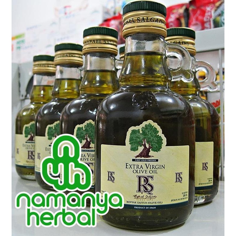 

Minyak Zaitun RS 250ml | Rafael Salgado | Extra Virgin Olive Oil