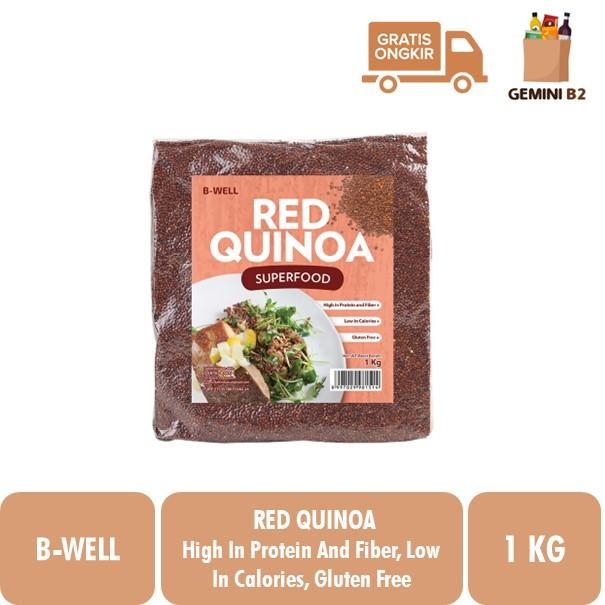 

B-Well Red Quinoa / Quinoa Merah 1Kg