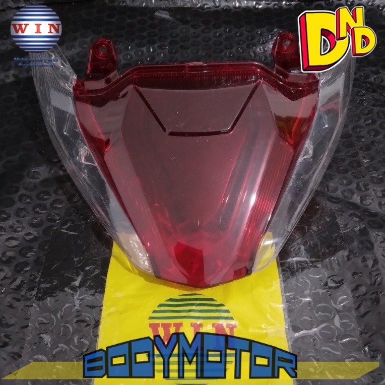 Mika Sein + Stop Lamp Beat Street LED CBS ISS 2020 2021 2022 | mika sen rr + stop WIN | kaca lampu r