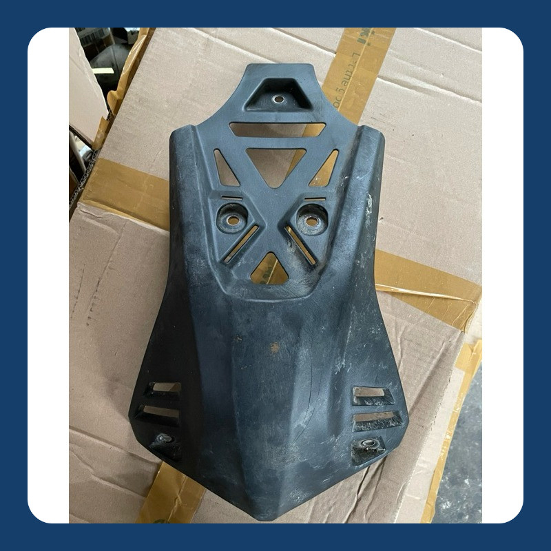 cover pelindung mesin bawah KLX bf copotan original