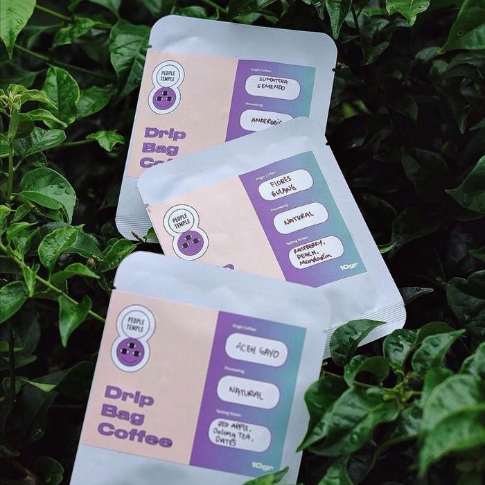 

Drip Bag Coffee / Kopi Drip Bubuk - Aceh Ext