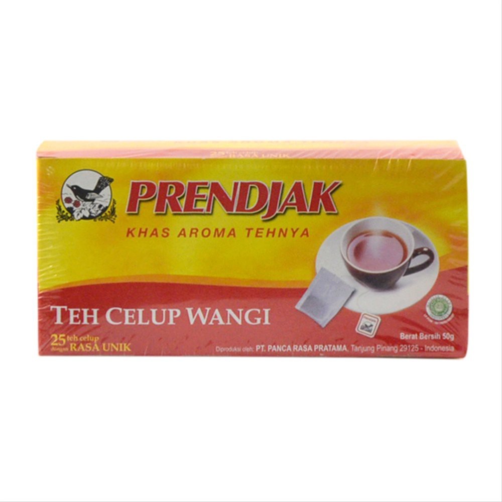 

Teh Prendjak Celup isi 25 50 / Teh Prenjak (1 bks)
