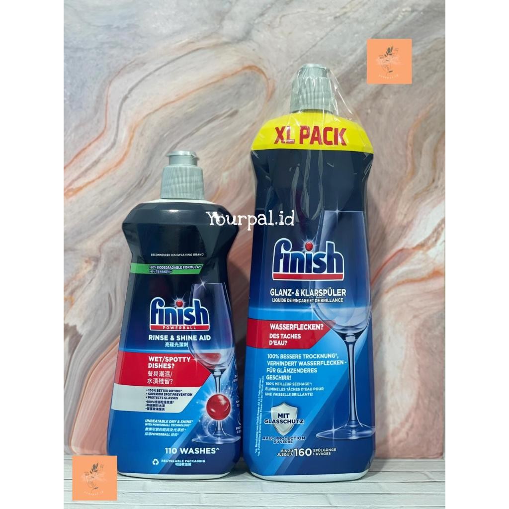 Finish Rinse Aid - 500ml/400ml/800ml  DISHWASHER