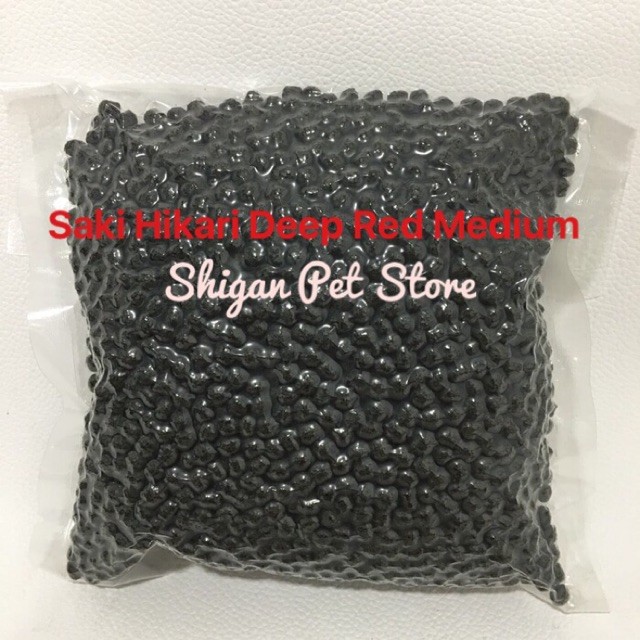 

Saki Hikari Deep Red Medium ( M ) Repack / Repacking 200g / 200gr / 200 gr / gram