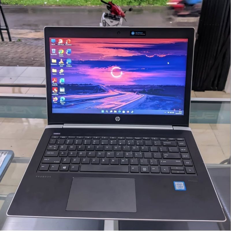 Laptop HP PROBOOK 440 G5 Core i5 Generasi 8 Pakai SSD Normal Siap Pakai - Laptop Murah - Laptop Mala
