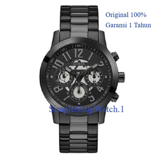 Original 100% Jam Tangan Pria GUESS  Watch PARKER  GW0627G3 Graansi Resmi 1 Tahun