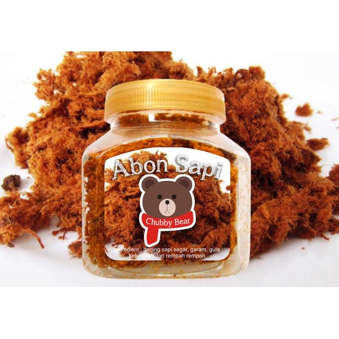 

Chubby Bear Abon Sapi [terlaris]