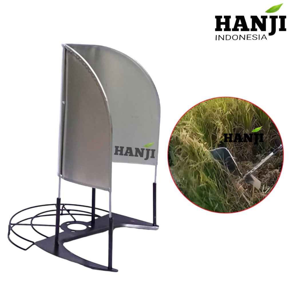 Alat panen padi tebeng potong padi Tudung padi panen alat potong panen padi