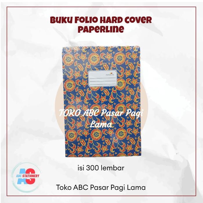 

AHHA Buku Folio Paperline 300 lembar