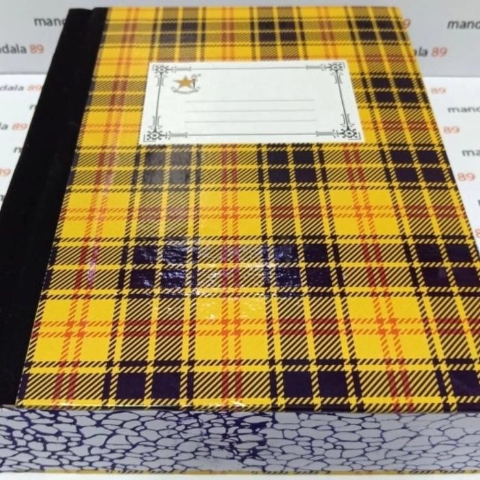 

AHHA buku kas folio head cover 500 lbr bintang obor