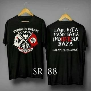 Promo Kaos Distro / Kaos Oblong / Kaos kekinian \ kaos Slank / Kaos Santri Rock N Roll full cotton 3