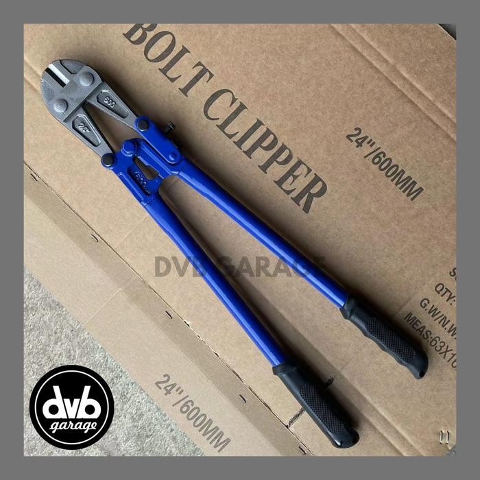 

HD BOLT CUTTER 18" 24" 36" 42" GUNTING BESI BETON INCH PEMOTONG RANTAI KAWAT HEAVY DUTY - 24 INCH Sale
