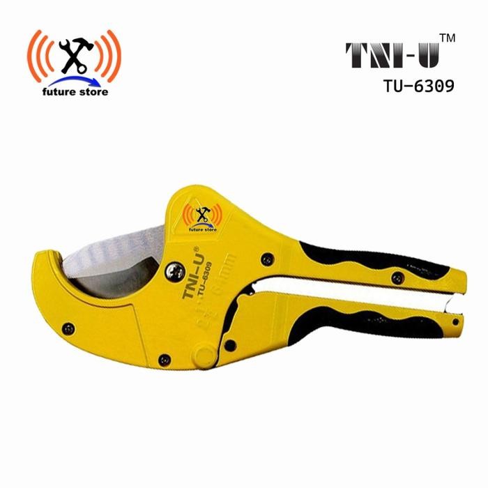 

TNI-U TU-6309 Gunting Pemotong Pipa Pvc 64MM - Pipe Cutter Scissors - TNI-U TU-6309 Sale