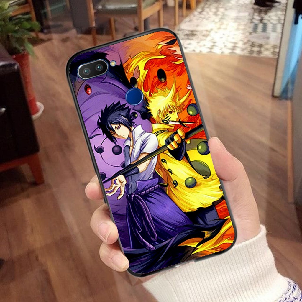 Case Oppo A5S / A7 / A12 - Casing OPPO A5S / A7 / A12 - ( Naruto ) - Case Hp - Casing Hp - Softcase 