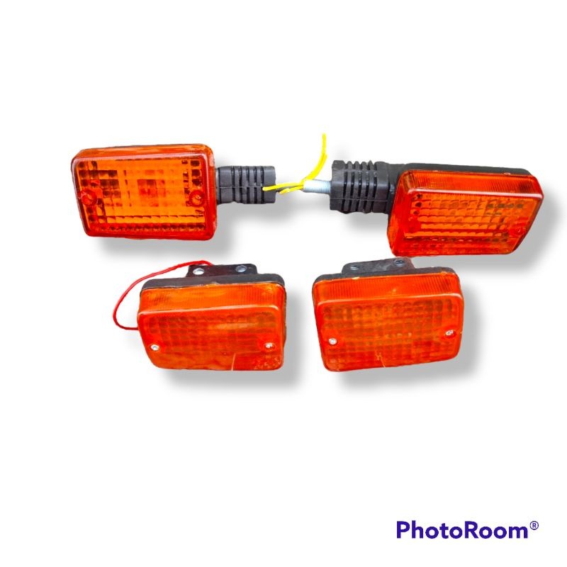 Sein Sen C700 Reting Riting C700 Supercup Honda C700 Supercup Set Depan Belakang